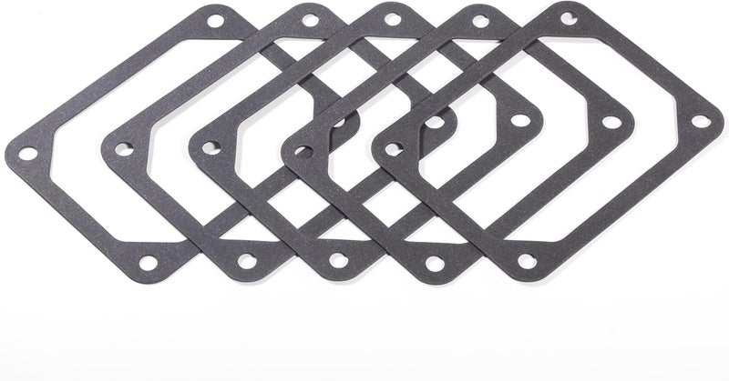 BEONEO 690971 Rocker Valve Cover Gasket Replacement for Briggs & Stratton Oil Heat Resistant 273486 698745 475-452 498745 690981 19H132 19H232 19L132 19L237 201332 201412 202337 5Pack Black - Image 5